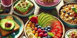 Light but Filling Breakfast Solutions