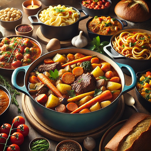 various one pot meals