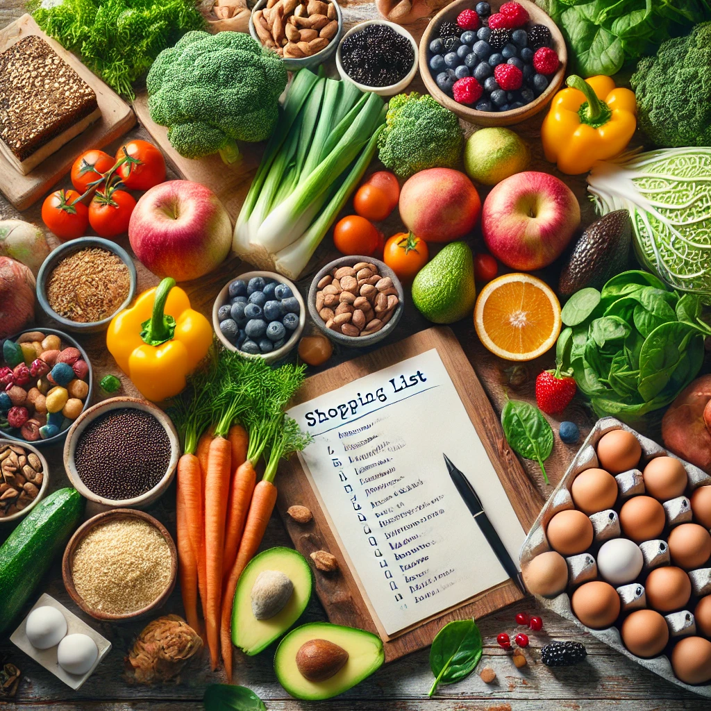 health kitchen ingredients