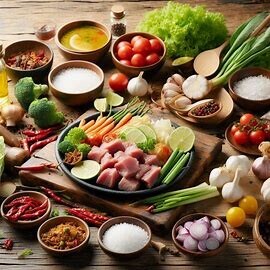 Cooking Thai Food With Nutrient-Rich Ingredients