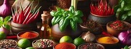 Thai spices